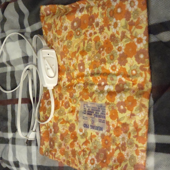 Other Vintage Heating Pad Poshmark
